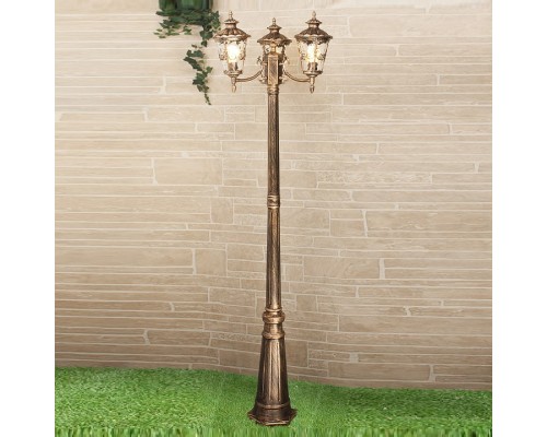 Фонарный столб Elektrostandard Diadema F/3 a030678