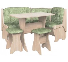 Уголок кухонный Орхидея