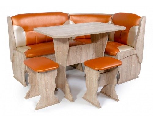 Уголок кухонный Орхидея