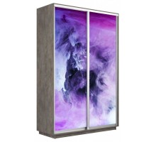 Шкаф-купе Экспресс Фото дуо 1011 1200x450x2200