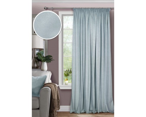 Портьера (200x270 см) 1 шт. Pudra