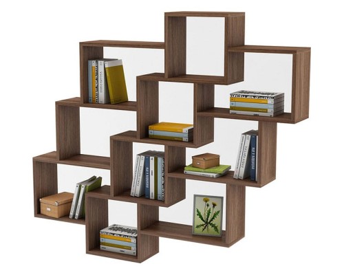 Полка книжная Флэш-17