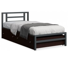 Кровать односпальная Титан 90