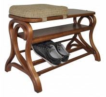 Банкетка-стеллаж для обуви Диана