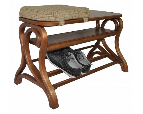 Банкетка-стеллаж для обуви Диана