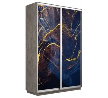 Шкаф-купе Экспресс Фото дуо 1016 1600x450x2400