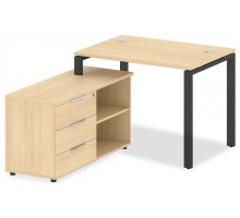 Стол письменный Metal System БП.РС-СТС-2.1 (L)