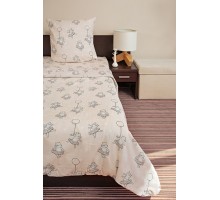 Постельное белье полутораспальное Маленький котенок