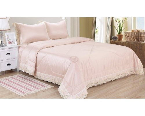 Постельное белье с одеялом семейное Тиара