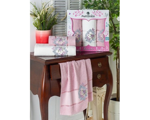 Набор полотенец для ванной Brentis