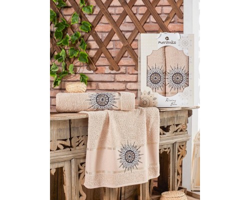 Набор полотенец для ванной Rising Sun