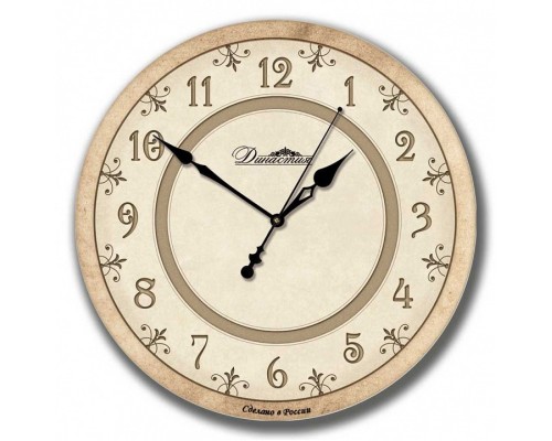 Настенные часы (33x33x4 см) Классика 2 02-020