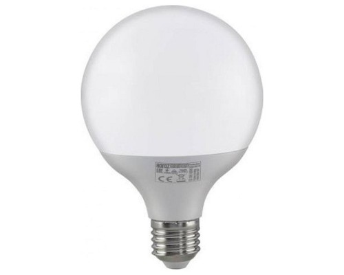 Лампа светодиодная Horoz Electric Globe E27 16Вт 3000K