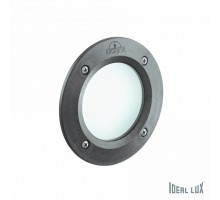Встраиваемый светильник Ideal Lux LETI LETI FI1 ROUND GRIGIO