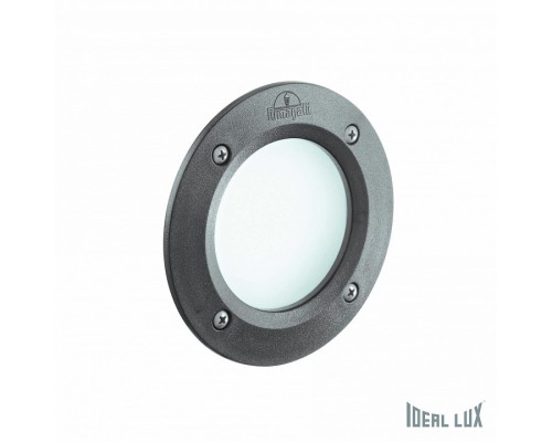 Встраиваемый светильник Ideal Lux LETI LETI FI1 ROUND GRIGIO