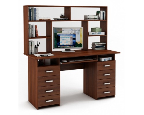 Стол компьютерный Лайт-9К СН