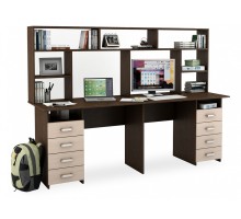 Стол компьютерный Лайт-15 СН