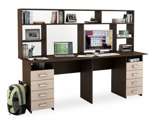 Стол компьютерный Лайт-15 СН