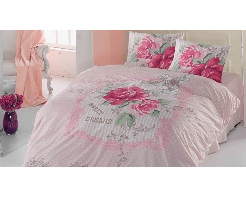 Постельное белье полутораспальное Mia
