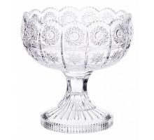 Чаша декоративная (16х17 см) Muza Crystal 695-030