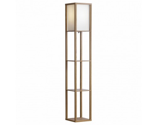 Торшер с полкой LGO Woodruff