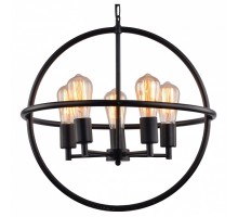 Подвесной светильник TopLight Alayna TL1188H-05BK