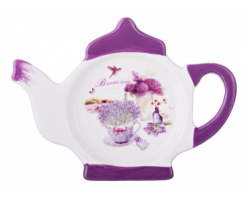 Подставка под чайные пакетики (13x9x2 см) Лавандовая весна 358-1099