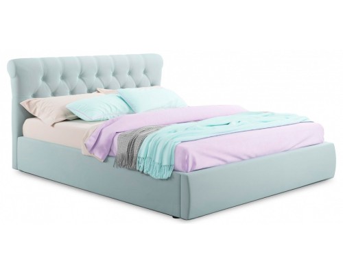 Кровать полутораспальная Ameli 2000x1400 с матрасом ГОСТ