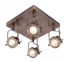 Спот Arte Lamp Costruttore A4300PL-4AB