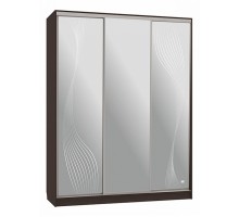 Шкаф-купе Бассо 4-600 волны 1