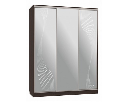 Шкаф-купе Бассо 4-600 волны 1