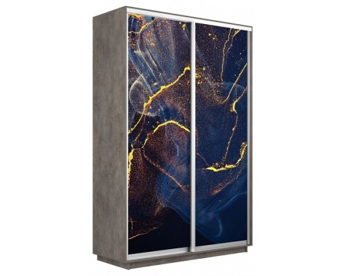 Шкаф-купе Экспресс Фото дуо 1016 1400x600x2200