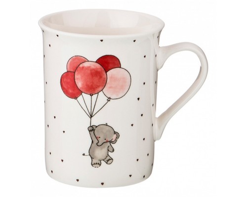 Кружка (300 мл) Слоники 413-127