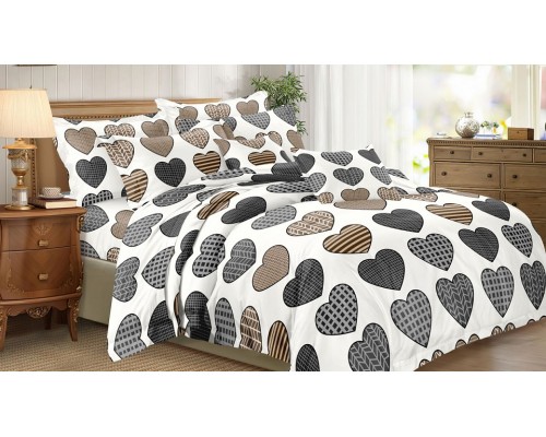 Постельное белье семейное Art Color 064-AC