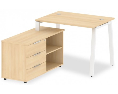 Стол письменный Metal System БА.РС-СТС-2.1 (L)