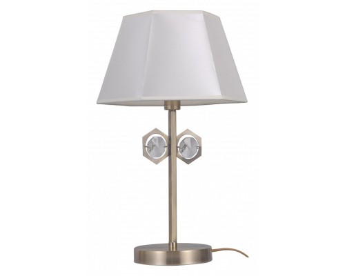 Настольная лампа декоративная Natali Kovaltseva 79020 79008/1T ANTIQUE