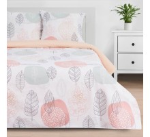Постельное белье евростандарт Leaves