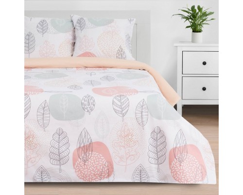 Постельное белье евростандарт Leaves
