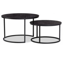 Набор из 2 столов журнальных Плумерия