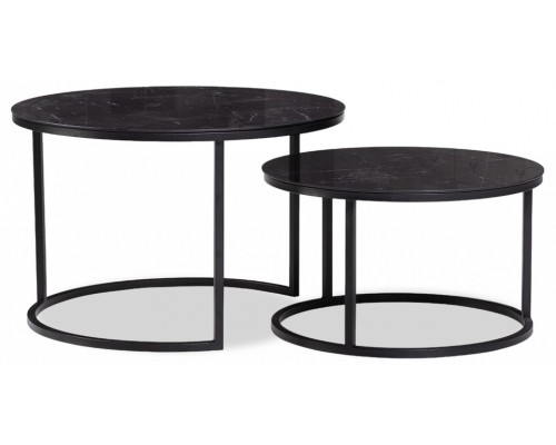 Набор из 2 столов журнальных Плумерия