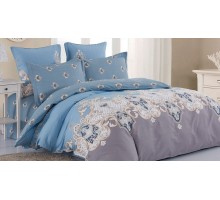 Постельное белье евростандарт Satin de Luxe Грейс