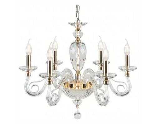 Подвесная люстра iLamp Modo P2328-6 GD