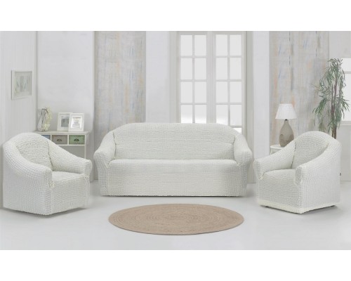 Набор чехлов для дивана и кресел (210x70x70 см) 1780/CHAR