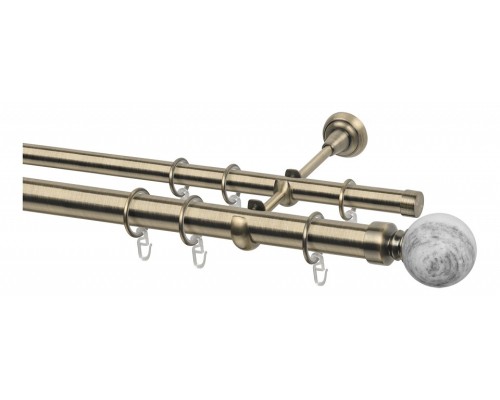 Карниз (300 см) Мрамор