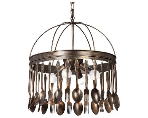 Подвесная люстра Vitaluce V4541 V4541-8/4