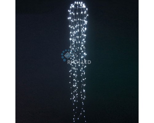 Бахрома световая Дреды [1.5 м] RL-DR1.5-B/W