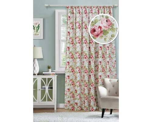 Портьера (220x270 см) 1 шт. Isadora