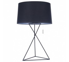 Настольная лампа декоративная Maytoni Gaudi MOD183-TL-01-B