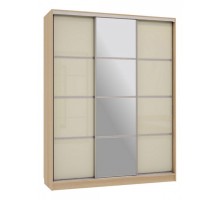 Шкаф-купе Бассо 2-600 с зеркалом