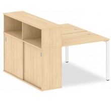 Стол письменный Metal System БП.РС-СШК-2.1 Т